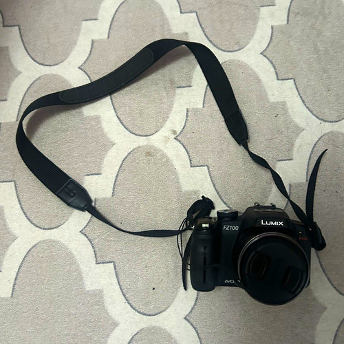 Panasonic lumix dmc - panasonic, dmc-fz100