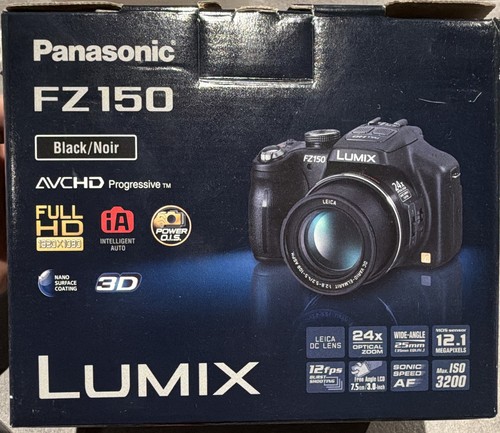 Panasonic lumix fz150 1mp - lumix, 12,1mp