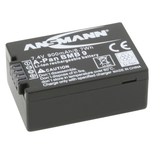 Ansmann akku panasonic - akku,