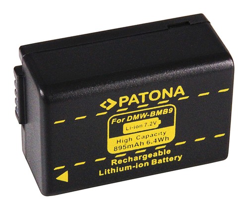 Patona akku für panasonic - patona,