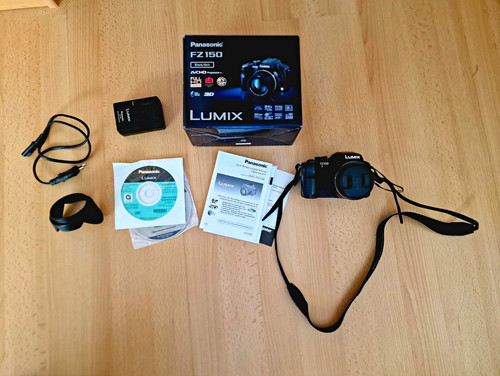 Panasonic lumix dmc fz150 - lumix, dmc-fz150