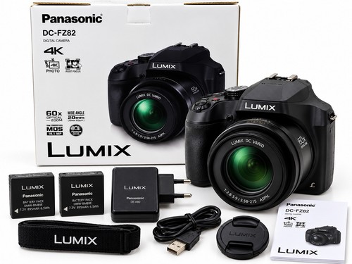 Panasonic lumix fz82 - panasonic, dc-fz82