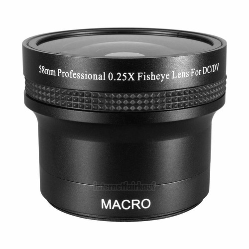 25x fisheye vorsatz passend - 0.25x,