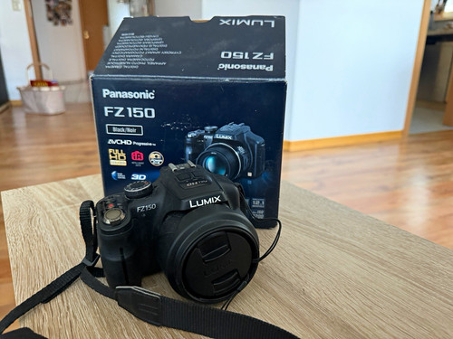 Panasonic lumix fz150 - panasonic,