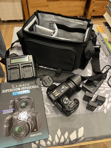 Panasonic lumix dmc - panasonic, dmc-fz150