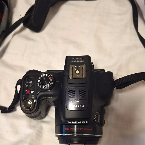 Panasonic lumix dmc fz150 - panasonic, dmc-fz150