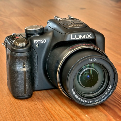 Panasonic lumix dmc fz150 - panasonic,