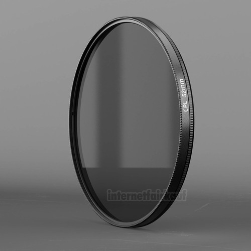 Polfilter circular passend