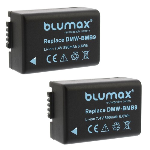 Blumax akku für panasonic - akku,