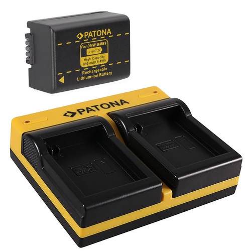Akku dual ladegerät für - +,