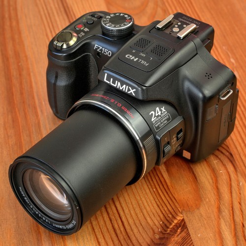 Panasonic lumix dmc - lumix, dmc-fz150