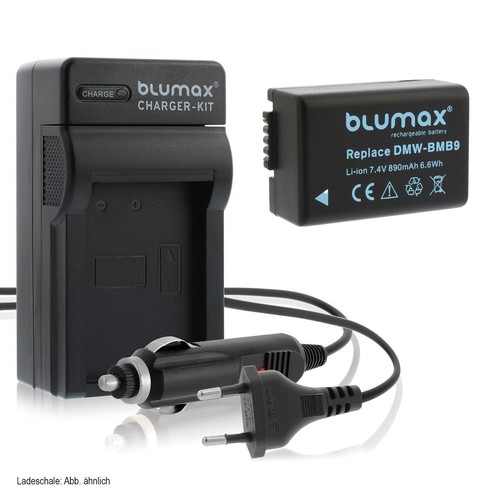 Akku lader für panasonic - +,