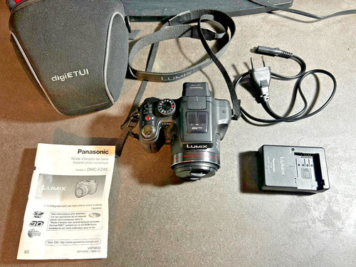 Panasonic lumix dmc - dmc-fz48, 12,1